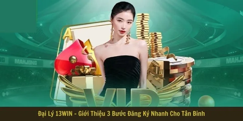 ảnh đại diện đại lý 13win