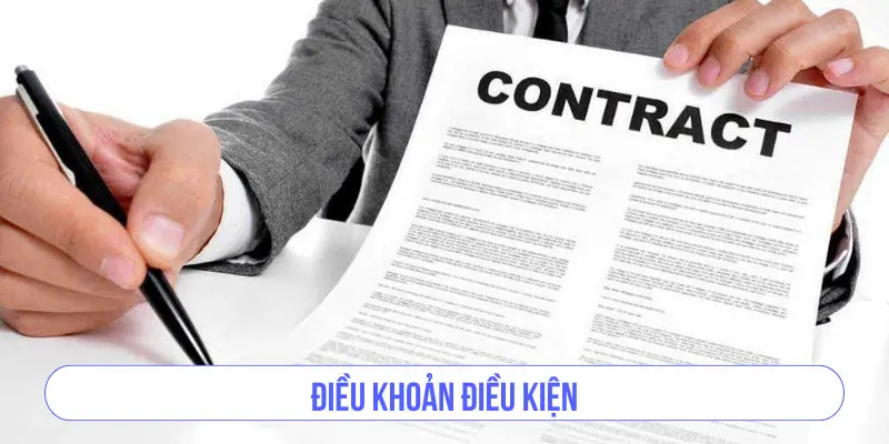 ảnh đại diện điều khoản điều kiện