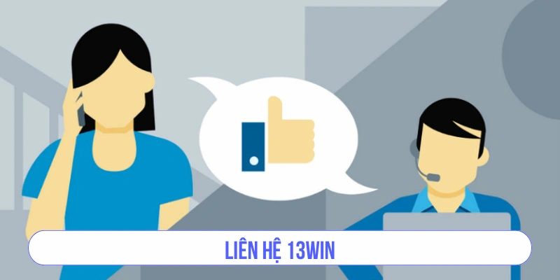 ảnh đại diện liên hệ 13win